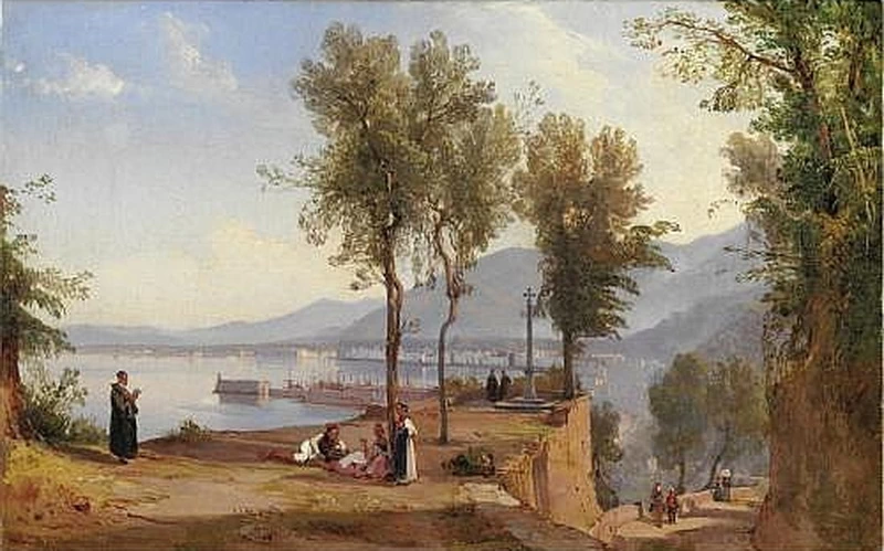 Veduta di Castellamare di Stabbia